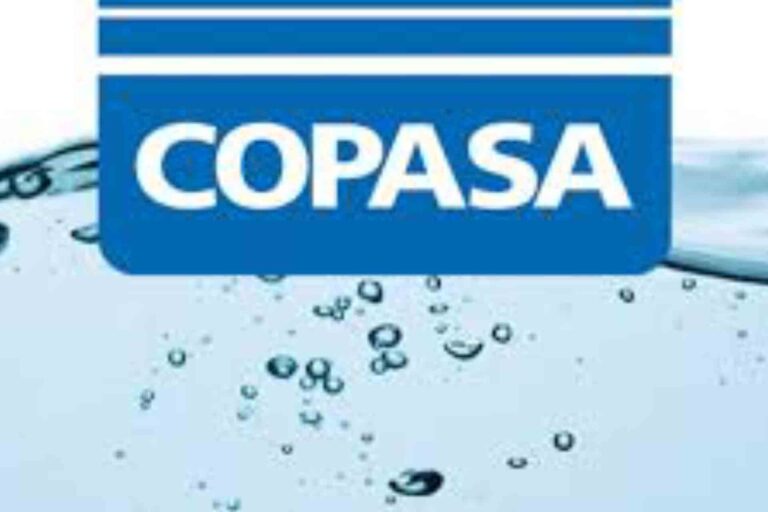 Copasa faz manutenção na rede em Gurinhatã