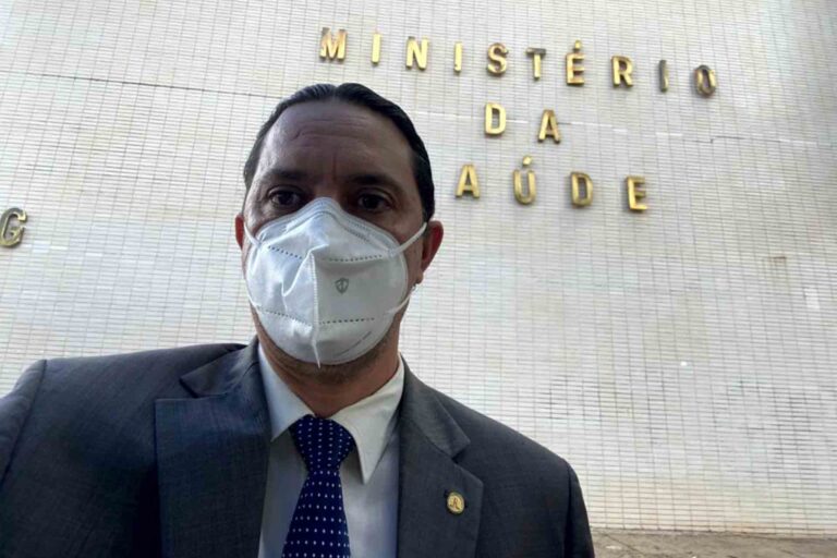 Deputado Weliton Prado cobra novos leitos para Ministro