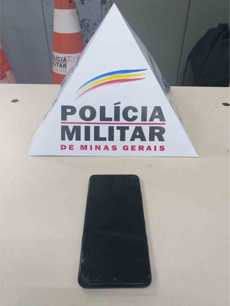 Recuperação de telefone celular com queixa de extravio/recolhimento de CNH de categoria diferente