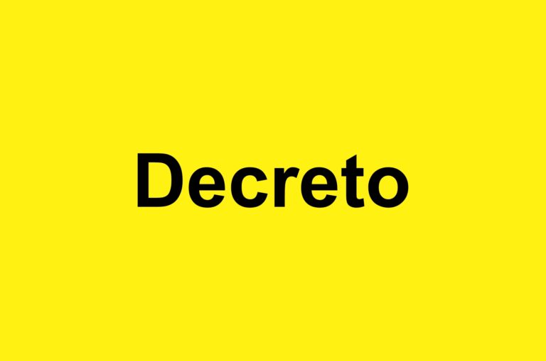 Decreto