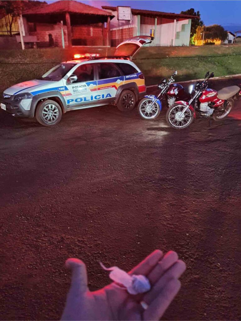 Tráfico ilícito de drogas combatido em Capinópolis