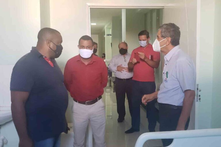 Comissão Parlamentar de Saúde visita Hospital São José