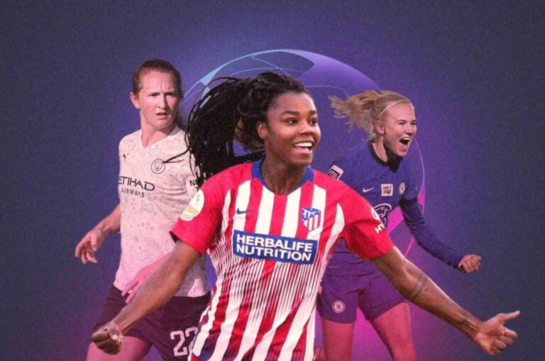 Cinco jogos abrem as oitavas de final da Champions League Feminina nesta quarta