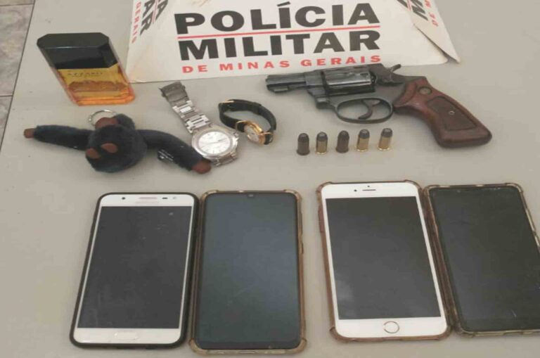 POLÍCIA MILITAR PRENDE AUTORES EM FLAGRANTE EM TENTATIVA DE ROUBO A RESIDÊNCIA EM ITUIUTABA