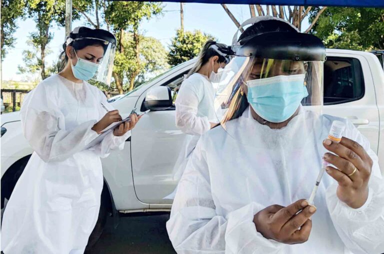Idosos entre 85 e 89 anos ainda não vacinados podem se dirigir ao Ponto-base de Vacinação