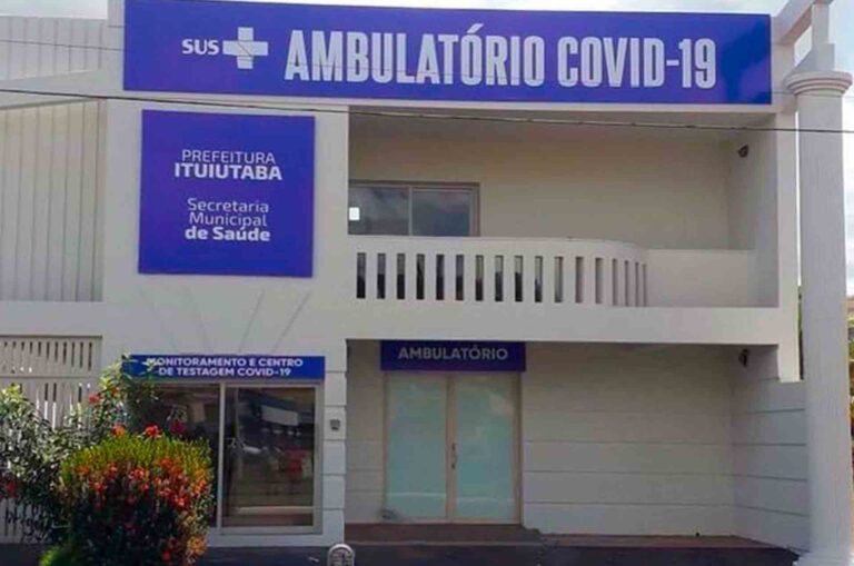 Ituiutaba – Ambulatório Covid-19 já iniciou atendimentos
