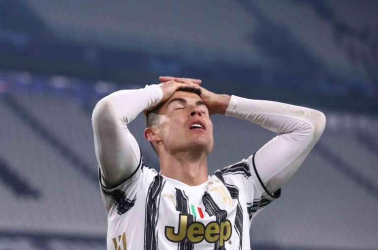 Cristiano Ronaldo vive o ano mais duro na Juventus: eliminado da Champions e longe no Italiano