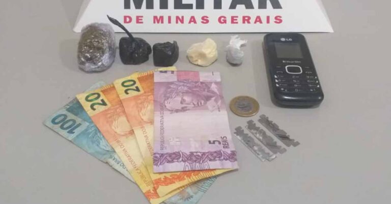 Polícia Militar no combate ao tráfico de drogas em Ituiutaba