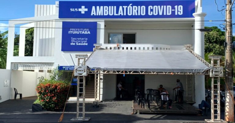 Ambulatório Covid-19 realizou 962 atendimentos na primeira semana de funcionamento