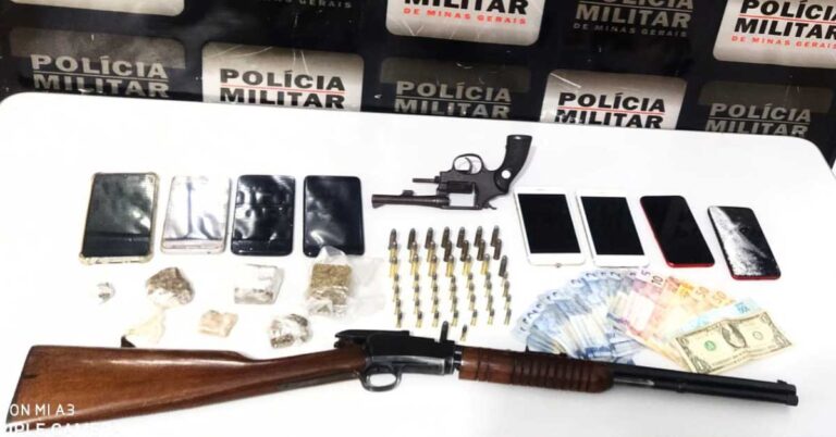 54° Batalhão de Polícia Militar realiza a prisão de 3 autores por homicídio consumado