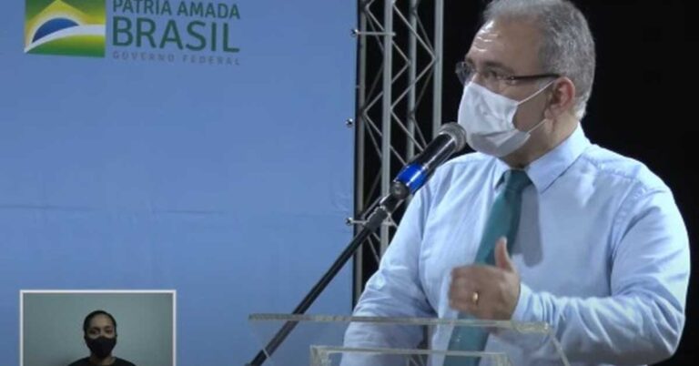 Novo ministro da Saúde diz que mortes por Covid-19 serão reduzidas com distanciamento social e melhora no atendimento hospitalar