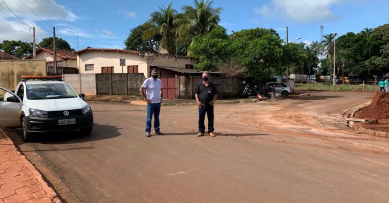Prefeitura inicia intervenção no trânsito entre bairros para prevenção de acidentes