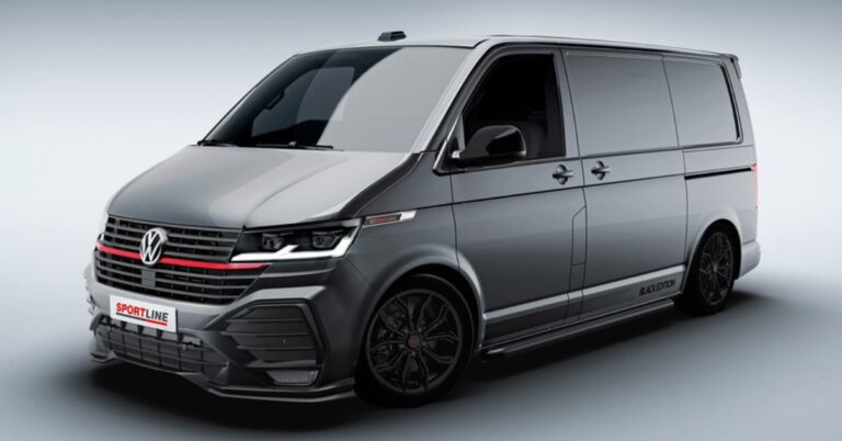 Sucessora da VW Kombi recebe versão esportiva com visual de Golf GTI e suspensão rebaixada