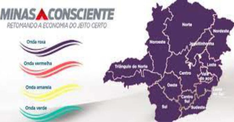 Minas Gerais segue na onda roxa até a Páscoa