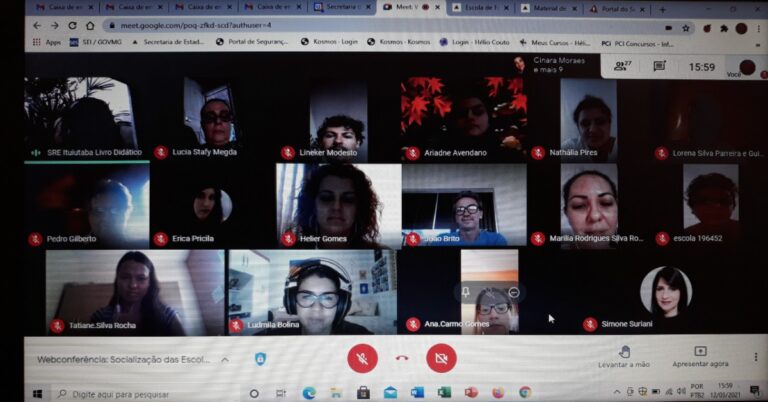 SRE de Ituiutaba realizou reunião com professores do Ensino médio para Escolha de livros didáticos PNLD 2021