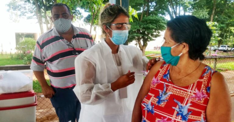 FUNDAÇÃO CULTURAL PARTICIPA DE CAMPANHA DE VACINAÇÃO