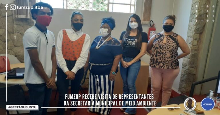 FUMZUP RECEBE VISITA DE REPRESENTANTES DA SECRETARIA MUNICIPAL DE MEIO AMBIENTE