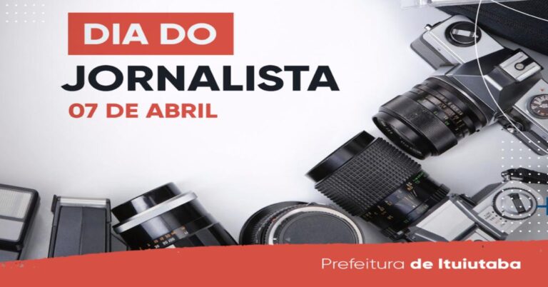 Jornalista de Ituiutaba recebem homenagem da Prefeitura e do 54º BPM