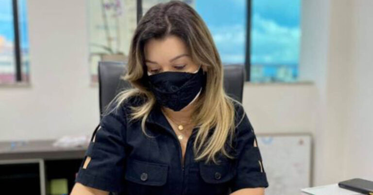 Ituiutaba – Prefeita Leandra utiliza mais uma vez as redes sociais e deixa recado para população
