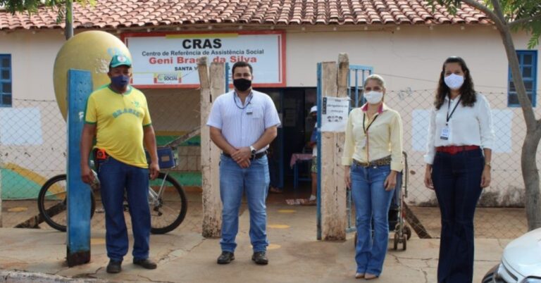 CRAS Geni Braga da Silva do Bairro BDA passará por reforma