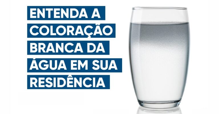 Provavelmente você já deve ter se perguntado: “A água da minha casa sai branca da torneira, é um sinal de excesso de cloro?”