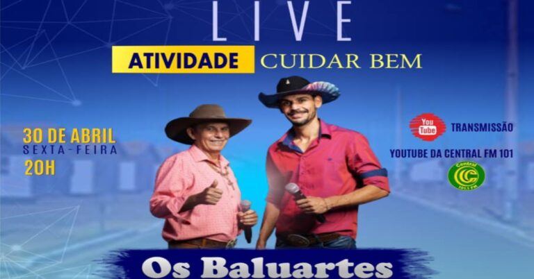 LIVE atividade cuidar bem