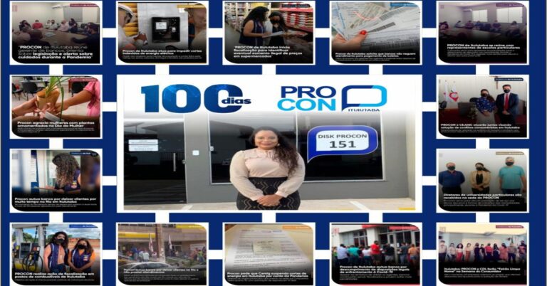 Procon presta contas e comemora avanços nos 100 primeiros dias sob nova direção
