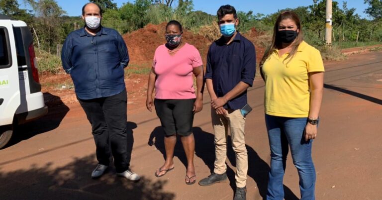 Secretaria de Desenvolvimento Social juntamente com a equipe da Secretaria de Meio Ambiente realizarão uma visita no bairro Gilca Cancela