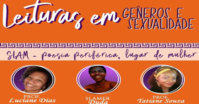 PROJETO DE EXTENSÃO: LEITURAS EM GÊNEROS & SEXUALIDADE