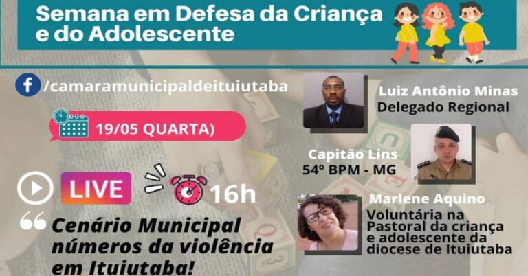 Semana em Defesa da Criança e do Adolescente