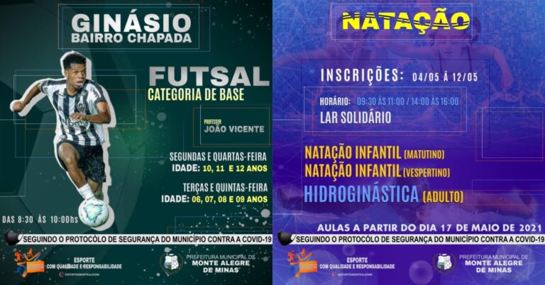 Monte Alegre de Minas – Prefeitura trabalhando todos os dias