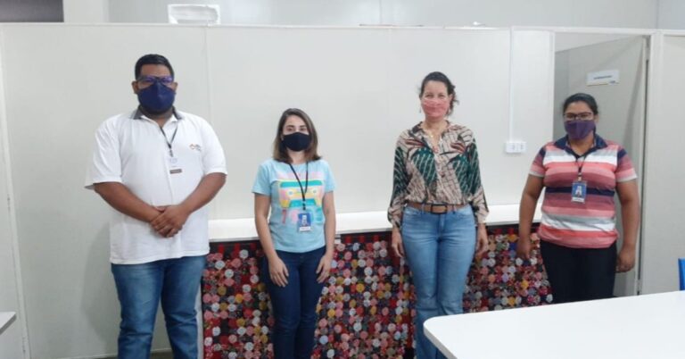Prefeitura fecha parceria com a ASP empresa responsável pelo Trabalho Socioambiental do Córrego Santa Vitória