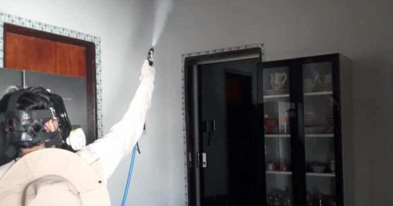 Secretaria de Saúde reforça combate à dengue dentro das residências em Santa Vitória