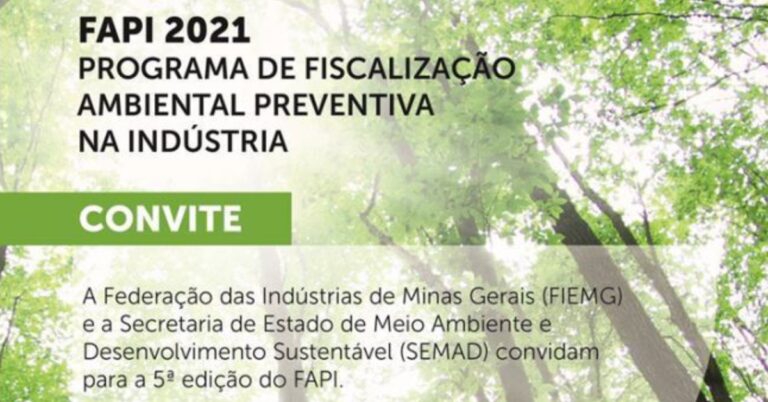 FAPI – 2021 – Fiscalização Ambiental Preventiva na Indústria