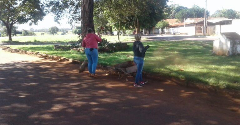 Prefeitura realiza manutenção e limpeza em Flor de Minas
