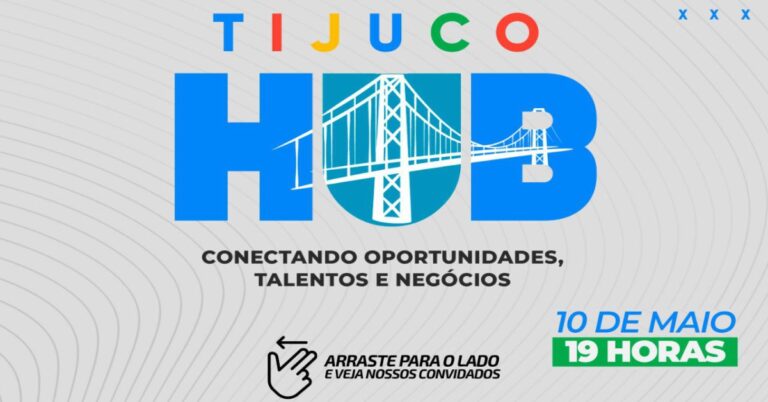 Tijuco Hub será apresentado em live na próxima segunda (10)