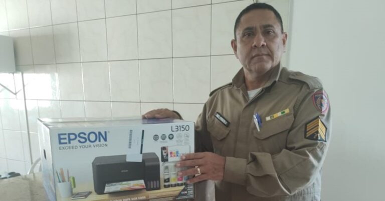 Parceria Polícia Militar e CONSEP em Gurinhatã