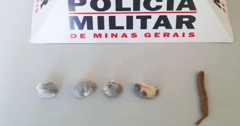 POLÍCIA MILITAR APREENDE MACONHA E CONDUZ SUSPEITO DE TRÁFICO EM ITUIUTABA