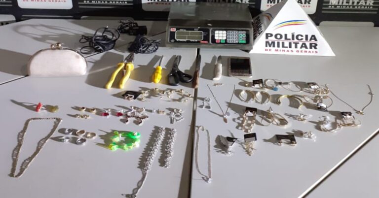 RECEPTAÇÃO/PORTE DE ARMA BRANCA