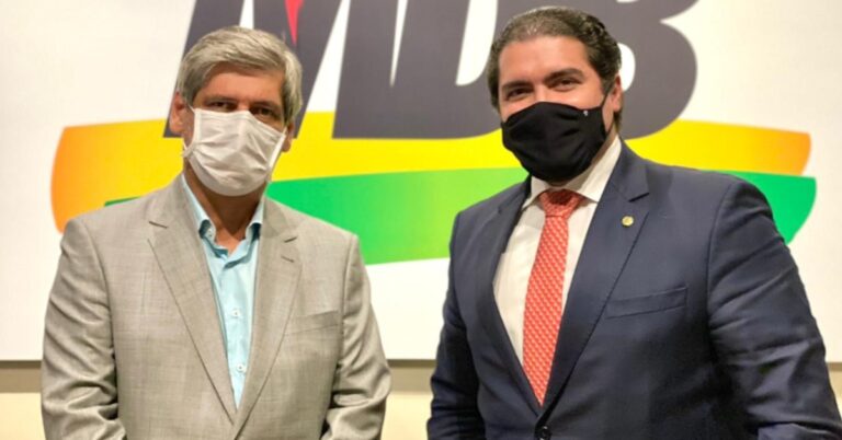 Prefeito de Gurinhatã teve reuniões em Brasília