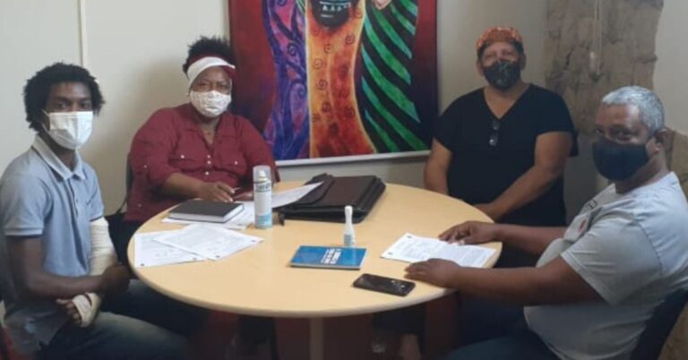 FUMZUP RECEBE A VISITA DO VEREADOR BORÓ PAIVA
