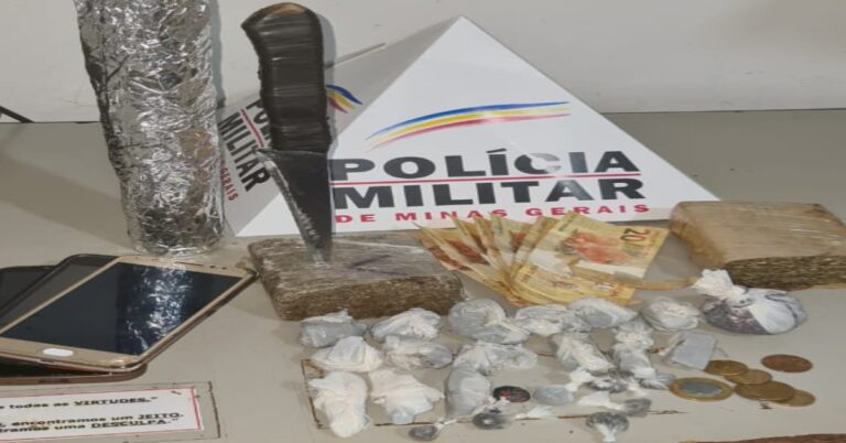 POLÍCIA MILITAR APREENDE MACONHA EM CANÁPOLIS