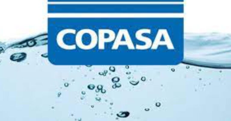 Copasa recebe faturas pelo PIX