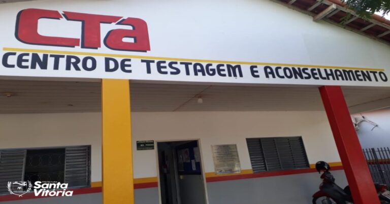 CTA é referência no atendimento e tratamento de DSTs/HIV, sífilis e hepatites B e C, psicologia e realização de exames e testes rápidos