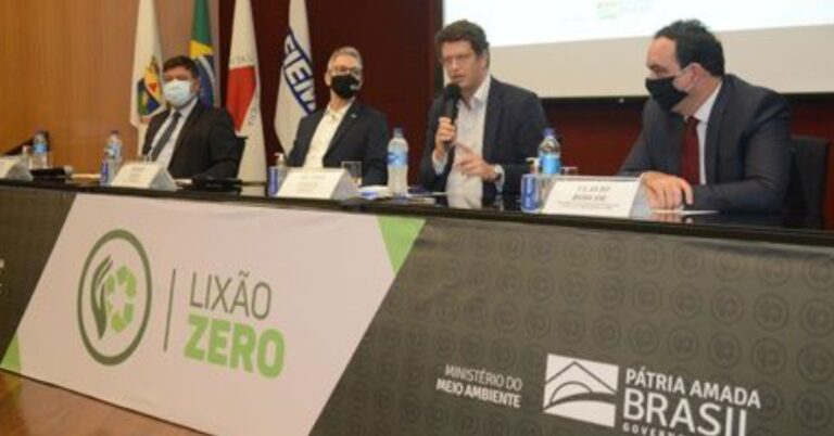 Ministério do Meio Ambiente lança “Lixão Zero” na FIEMG