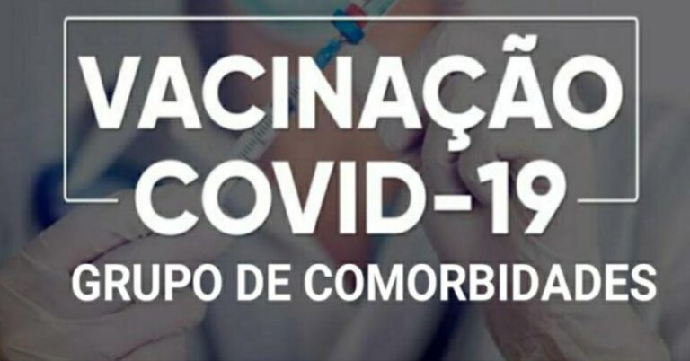 Santa Vitória iniciou a vacinação de pessoas com comorbidade contra a Covid-19