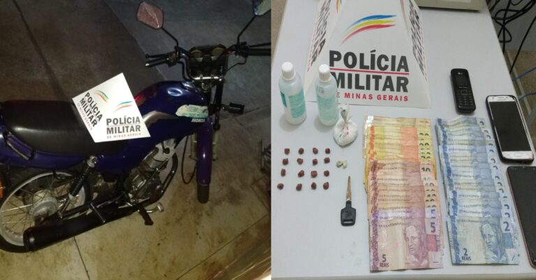 POLÍCIA MILITAR APREENDE DROGAS EM RESIDÊNCIA NO CENTRO DE ITUIUTABA