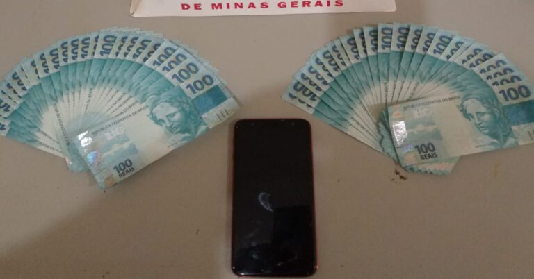 POLÍCIA MILITAR APREENDE NOTAS FALSAS ENVIADAS PELO CORREIO EM ITUIUTABA