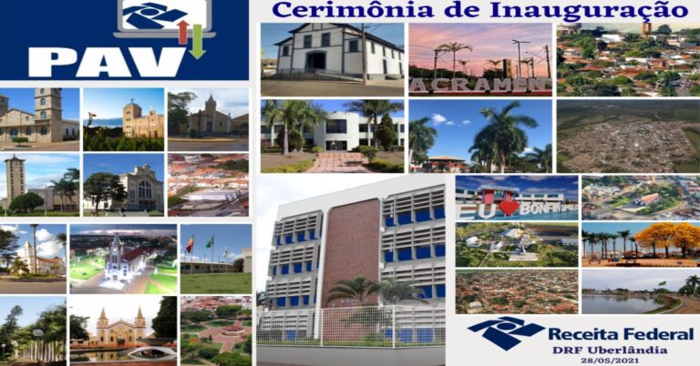 Receita Federal em Uberlândia inaugura 24 Pontos de Atendimento Virtual – PAV