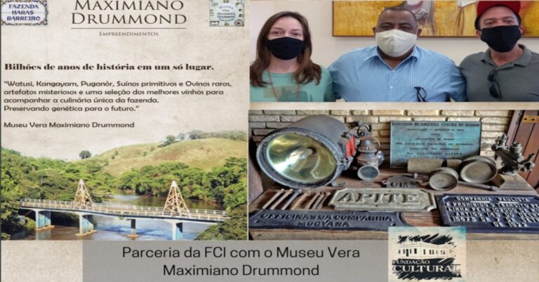IMPORTANTE PARCERIA FIRMADA COM A FCI